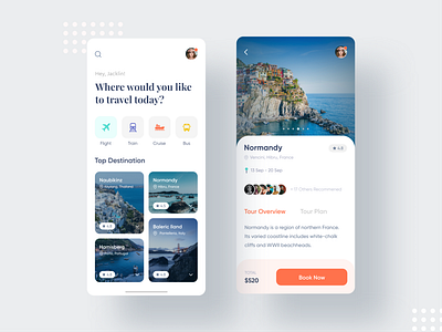 Travel App Exploration