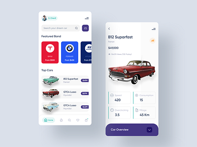 Car Shop App Exploration