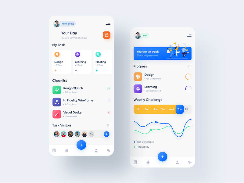 Task Management App Exploration by Soumitro Sobuj 💯🔥 for Twinkle on ...