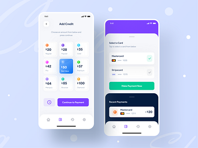 Camera Sharing App: Payment Screens by S. Datta 💯🔥 for Twinkle on Dribbble