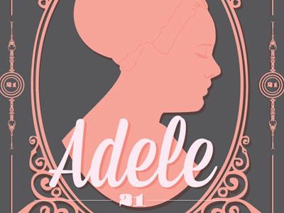 Adele 21 21 adele poster