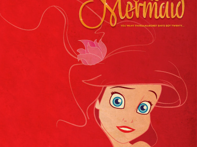 Disney's The Little Mermaid ariel disney poster the little mermaid
