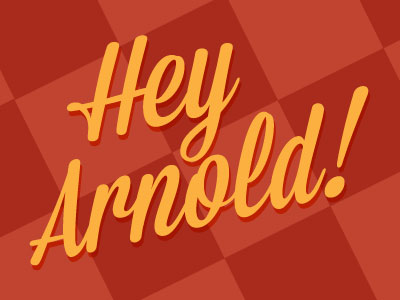 Hey Arnold by Michael Hefner on Dribbble