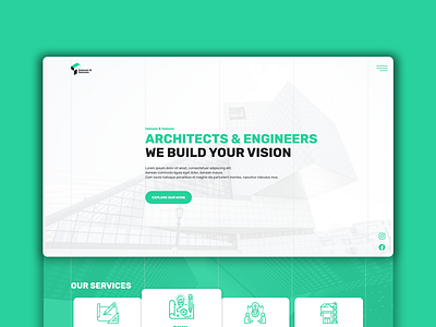 Architecture & Engineering Website // tomson & tomson