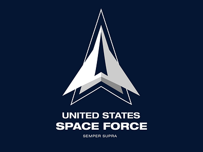 United States Space Force // Logo Design, Branding
