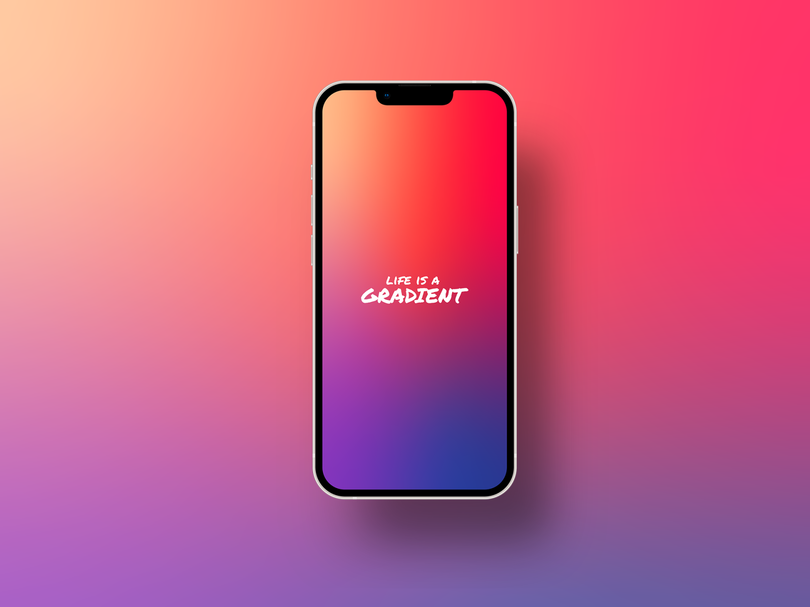 iPhone 13 Wallpaper - Gradient by Stefan Mittermeier on Dribbble