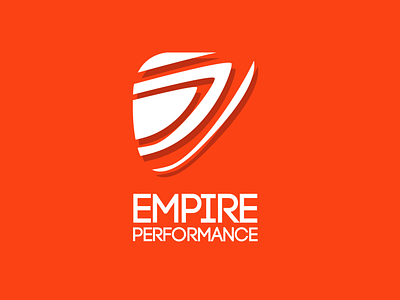 Empire Performance - Logo & Branding brand branding design logo logo design motorsports racing youtuber
