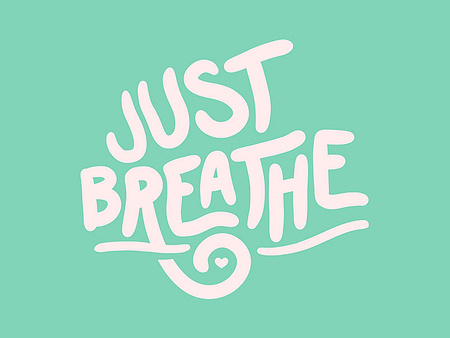 Just Breathe by Ryan Quinn on Dribbble