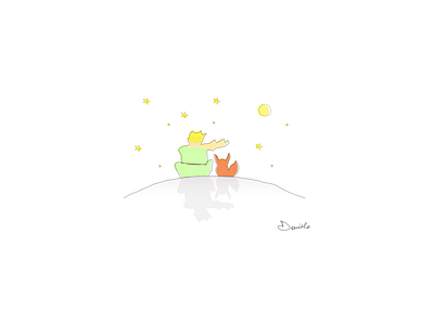 Little Prince illustration