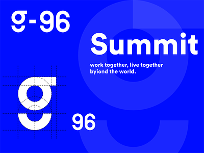 G-96 Summit 96 app brand identity branding colourfull design flat g g96 golden ratio graphics design icon logo logodesign logos logotype minimalist logo summit ui vector