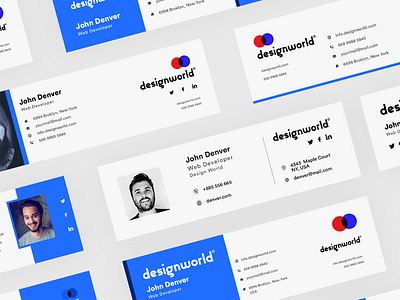 Email Signature ..! branding coloful design email email signature email template footer design signature typography ui ui ux design ux web