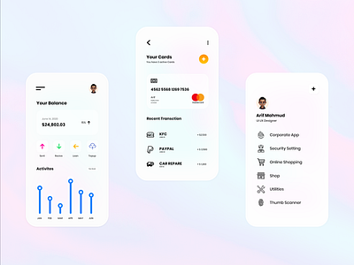 Mobile App-UX/UI Design