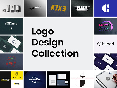 Logo Design Showreel 🔥🔥 branding coloful design illustration logo photoshop typography ui ui ux design ux