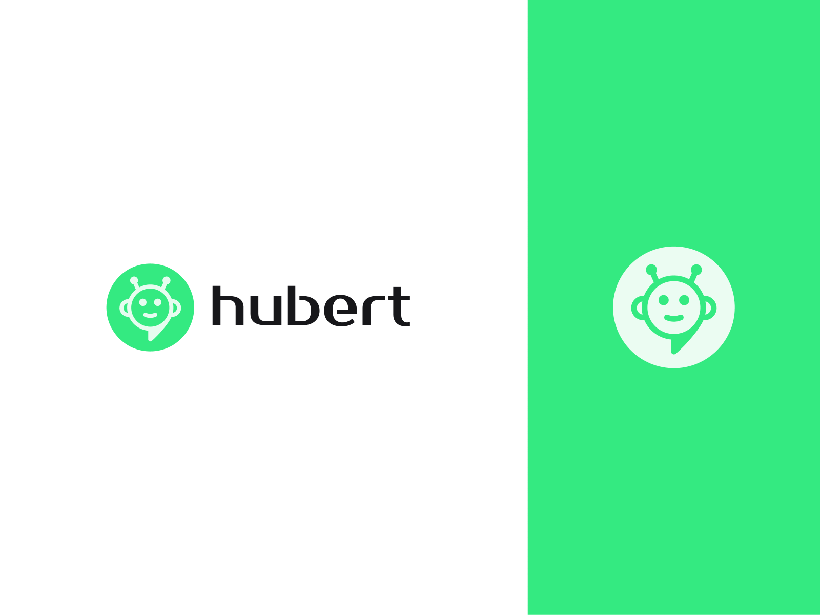 Hubert Modern Minimalist Logo & Branding Design