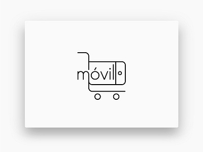 Movil Logo Design logo design mobile shop logo design