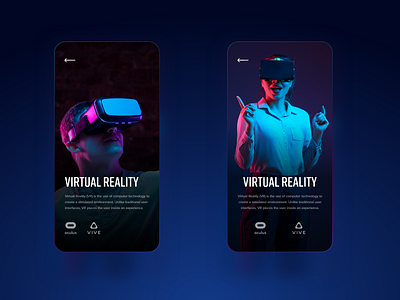 Mobile app for VR 3d animation app artist branding business design dribble shot dribbleartist graphic design illustration logo motion graphics ui