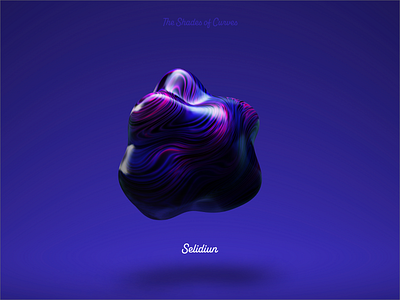 Selidiun Abstract Element 3d abstract adobe blender dimension