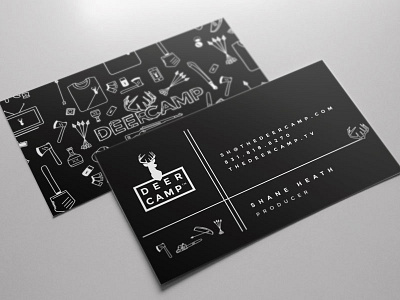 Business Cards for Deer Camp