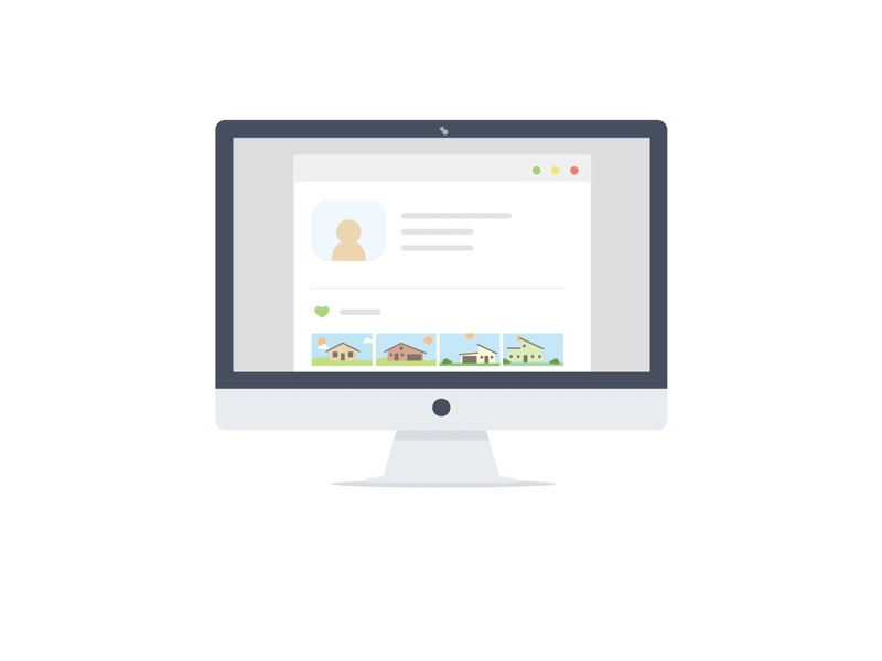 Illustration animation for new RealScout website