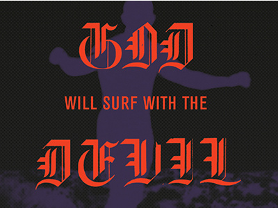 "Doc" 1921-2014 dark found gothic sstudies surf type wave