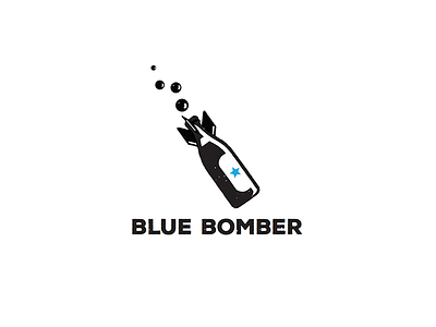 Blue Bomber Logo