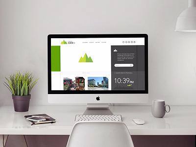 Formosa desktop formosa minimalistic screen taiwan website