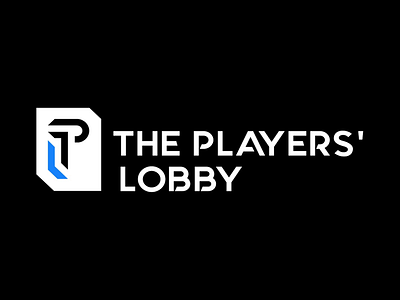 The Players’ Lobby Logo Dark branding esports gaming identity logo theplayerslobby