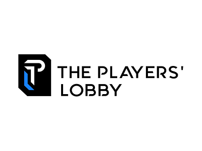 The Players’ Lobby Logo Light branding esports gaming identity logo theplayerslobby