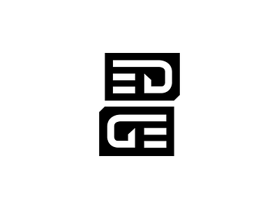 The Games’ Edge Icon brand branding edge gaming icon identity logo thegamesedge