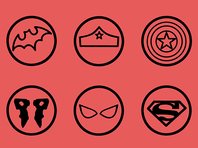 Heroes heroes icons iconset superheroes