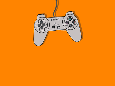 25 Years of Sony Playstation gaming illustration playstation procreate sony