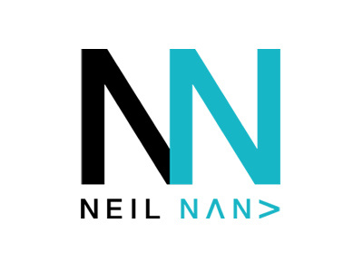 Neil Nand Developer brand branding design developer logo