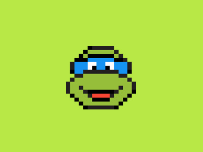 Heroes in a half shell, 8-bit power 8 bit design pixel tmnt turtles vector
