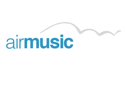 AirMusic air app cloud logo music speakers