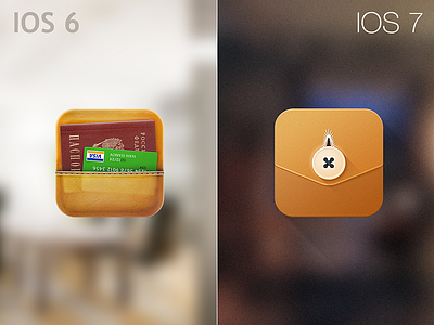 VKarmane iOS 7 icon app button icon ios ios 7 ios7 pocket skin