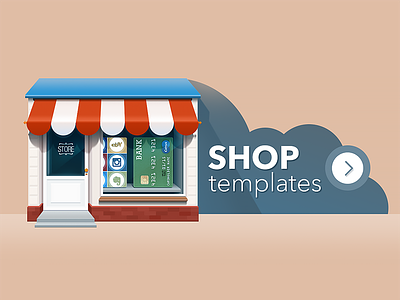 shop download glass icon shop store storefront templates window
