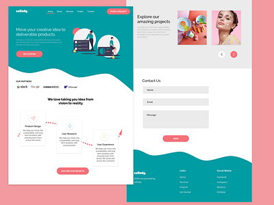 Sallodypic adobexd creative design uiux web