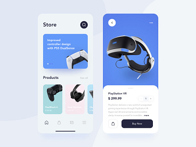 PlayStation Store App app ecommerce interaction design ios mobile app playstation store ui ux wholesale