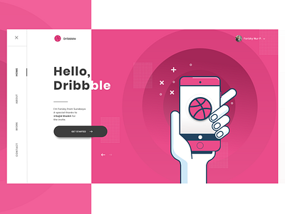 Hello Dribbble!