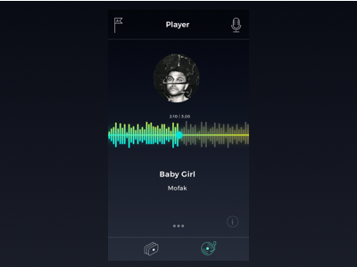 Audio Player UI