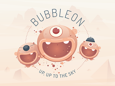 BUBBLEON - OUT NOW and for FREE! apps appstore arcade bubbleon design games koshioshi mobile uxui