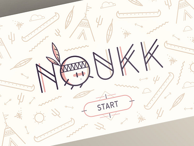 NOUKK - Case "Logo"