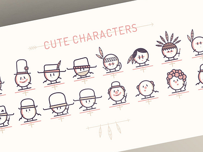 NOUKK - Case "Characters" arcade character design game gaming icondesign koshioshi line icon mobile noukk ui ux