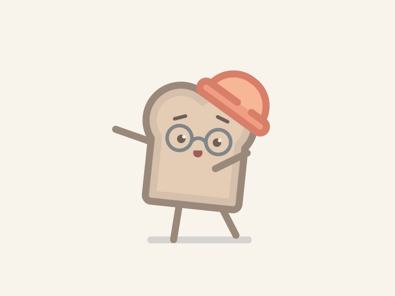 Viva la Toast - OUT NOW and for FREE! animation app appstore arcade branding character design flat games gaming icon illustration koshioshi line icon logo mobile ui ux vector