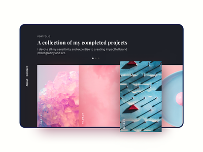 Daily UI 72 — Image Slider