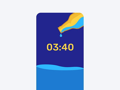 Daily UI 14 — Countdown Timer clock countdown countdown timer countdowntimer daily ui challange dailyui design illustration ui ux