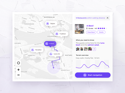 Daily UI 29 — Map