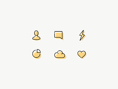 Daily UI 55 — Icon Set