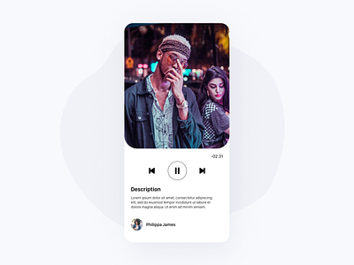 Daily UI 57— Video Player app daily ui challenge dailyui design ui video video player