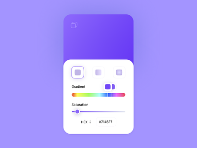 Daily UI 60 — Color Picker